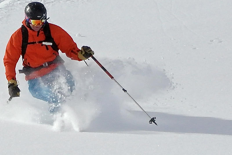 Powder Skiing